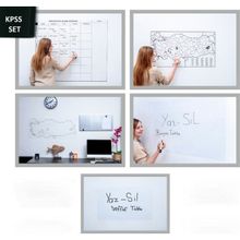 Statik Kağıt Kpss Yazı Tahtası Eğitim Seti