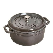 Staub 405002460 Yuvarlak Grafit Gr Döküm Tencere