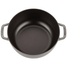 Staub 405093930 Siyah 24 cm Döküm Sahan