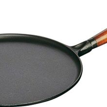 Staub 405095250 28 cm Döküm Krep Tavası siyah