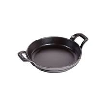 Staub 405095520 Gri Yuvarlak Döküm Sahan