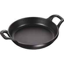Staub 405095530 16 cm Siyah Döküm Sahan