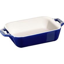 Staub 405111400 Seramik Koyu Mavi 14 cm Fırın Kabı
