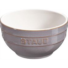 Staub 405118340 12 cm Gri Seramik Kase