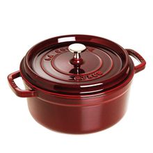 Staub Cocotte Bordo 26 cm Döküm Tencere