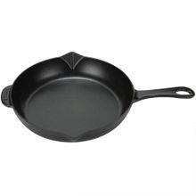 Staub Döküm 28 cm Siyah Kızartma Tavası