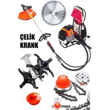 Staxx GT-14HPX Benzinli Çim Ot Çayır Biçme Sırt Tırpan Makinesi