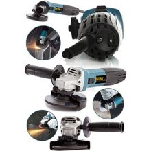 Staxx Power Germany 2700 Watt 6 Kademe Devir Ayarli Bakır Sargılı 5 Adet Taş Avuç Içi Taşlama Spiral Makinasi