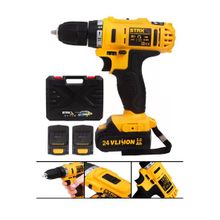 Staxx Power Multi Speed BL2401 24 V Çift Akülü Şarjlı Vidalama Matkap