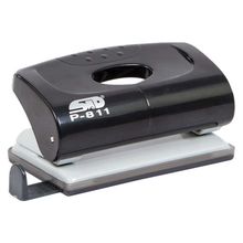 STD P-811 Küçük Boy 10 Sayfa Siyah Delgeç