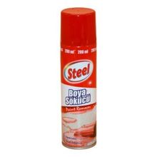 Steel 200 ml Sprey Metal Boyası Sökücü