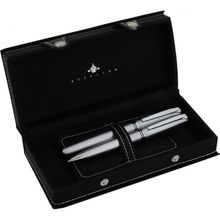 Steelpen 0022DT Planet Dolma Tükenmez Kalem Seti Mat Krom