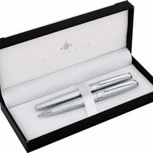 Steelpen 0165 Truva Krom Dolma-Tükenmez Kalem Seti