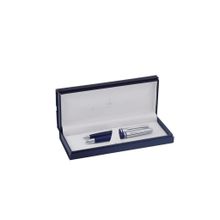 Steelpen 2352 Mavi Krom Dolma-Tükenmez Kalem Seti