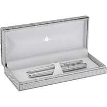 Steelpen 2357 Krom Dolma-Tükenmez Kalem Seti