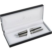 Steelpen 2358 Satürn Füme Dolma-Tükenmez Kalem Seti
