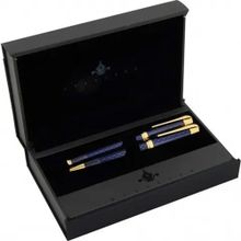 Steelpen 266DT Gece Mavisi Carens Dolma Tükenmez Kalem Seti