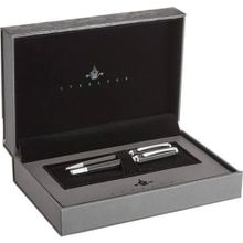 Steelpen 2911 Giza Siyah Dolma-Tükenmez Kalem Seti