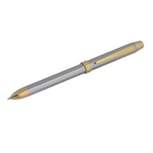 SteelPen 430 Beyaz Fonksiyonlu 2 Versatil Diplomat 0.7 mm Medalist Tükenmez Kalem