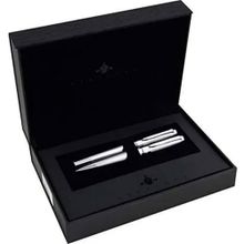 Steelpen 7283 Santana Krom Dolma-Tükenmez Kalem Seti