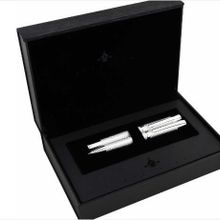 Steelpen 800-23 Serra Gümüş Dolma-Tükenmez Kalem Seti