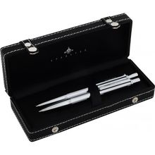 Steelpen 9001 Vision Krom Versatil-Tükenmez Kalem Seti
