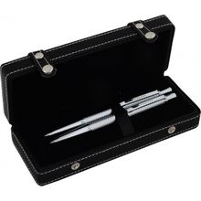 Steelpen 9003 Vision Krom Versatil-Tükenmez Kalem Seti