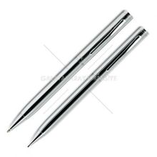 Steelpen P815-2TV Vision Krom Tükenmez-Kurşun Kalem Seti