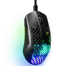 SteelSeries Aerox 3 Onyx 2022 RGB Optik Kablolu Gaming Mouse