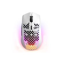 SteelSeries Aerox 3 Snow RGB Şarjlı Kablosuz Gaming Mouse