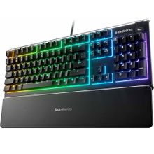SteelSeries Apex 3 Siyah Kablolu Gaming Klavye + Prime Mini Mouse