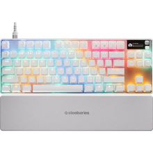 SteelSeries Apex Pro TKL Gen 3 Beyaz RGB OmniPoint Switch Kablolu Mekanik Gaming Klavye