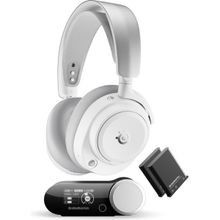 SteelSeries Arctis Nova Pro Omni Beyaz Oyuncu Kulaklığı