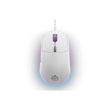 SteelSeries Rival 3 Gen 2 Beyaz RGB Optik Kablolu Gaming Mouse