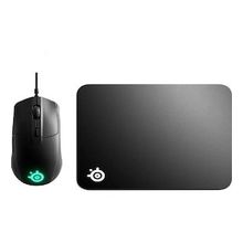 SteelSeries Rival 3 Kablolu Oyuncu Mouse + Qck Mouse Pad