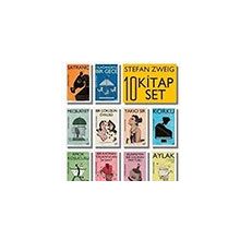 Stefan Zweig 10 Kitap Takım - Stephan Zweig - İndigo Kitap