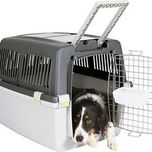 Stefanplast Gulliver IATA 7 Tekerleksiz Köpek Taşıma Kafesi