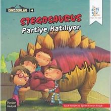 Stegosaurus Partiye Katılıyor - Özge Selçuk Bozkurt