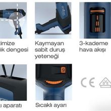 Steinel HL1920E Sıcak Hava Tabancası