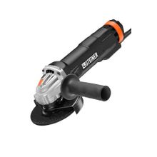 Steiner Alman Metal Şanzıman Bakır Sargı Avuç Içi Taşlama 125 mm 5 Disk 4200 W Sarı Demir Kesme Makinesi