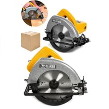 Steiner Germany Technology 3000 W Srı Sjs Metal Şanzıman Sunta Kesme Daire 185 mm Testere Makinesi