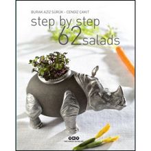 Step By Step 62 Salads - Burak Aziz Sürük Cengiz Çakıt