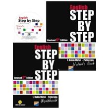 STEP BY STEP STUDENT BOOK+WORK BOOK+CD - İSMAİL HAKKI MIRICI;PELIN AYLA