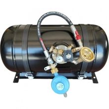 Step Yatay 22 Litre Kullanıma Hazır Set Karavan LPG Tankı