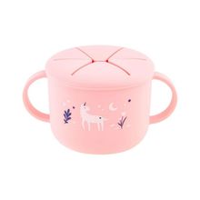 Stephen Joseph Unicorn Pembe Atıştırma Kabı