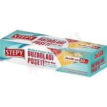 Stepy Buzdolabı Poşeti Orta Boy 20 Li