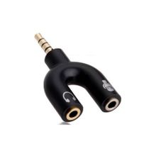 Stereo Çoklayıcı 5 Kulaklık Splitter