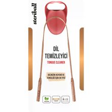Steriball Bakır Dil Temizleyicisi