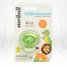Steriball Diş Fırçası İçin Koruyucu Hijyenik Dinazor Kids Kap
