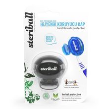 Steriball Siyah Diş Fırçası Koruma Kabı